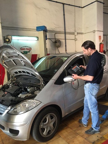 Servizi effettuati in Officina